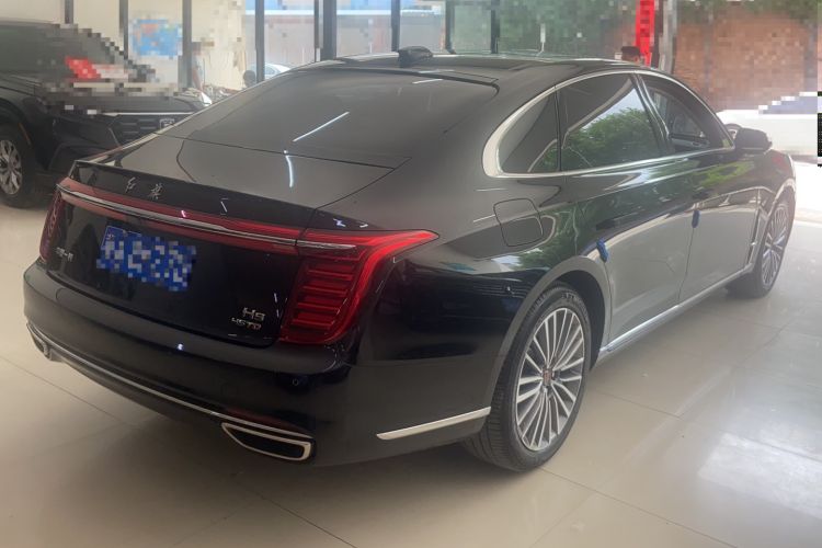 Used Hongqi H9 2020 2.0T Smart Connect Flagship Edition Exterior 4