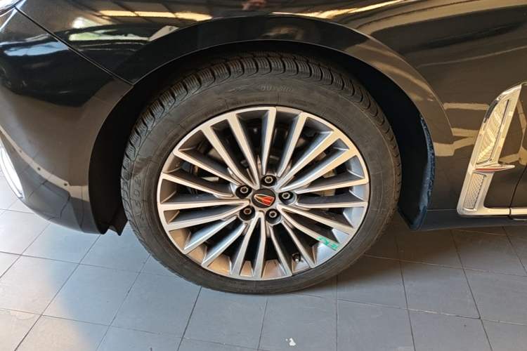Used Hongqi H9 2020 2.0T Smart Connect Flagship Edition Exterior 4