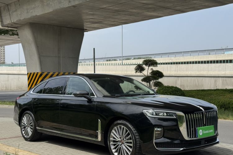 Used Hongqi H9 2020 2.0T Smart Connect Flagship Edition Exterior 4