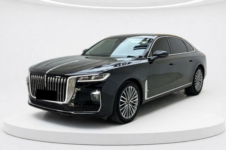 Used Hongqi H9 2020 2.0T Smart Connect Flagship Edition Exterior 4
