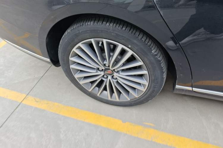 Used Hongqi H9 2020 2.0T Smart Connect Flagship Edition Exterior 5