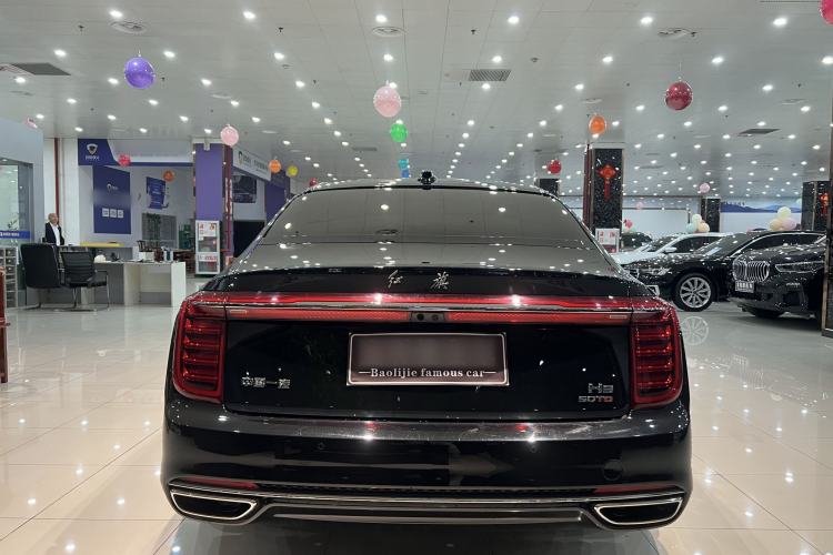 Used Hongqi H9 2020 Restyled 3.0T Smart Connect Flagship Edition Exterior 5