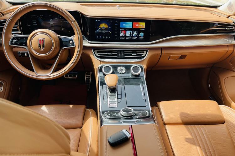 Used Hongqi H9 2020 2.0T Smart Connect Flagship Edition Exterior 5