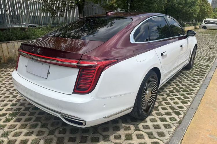 Used Hongqi H9 2020 Revised Version 2.0T Smart Connect Flagship Edition Exterior 5