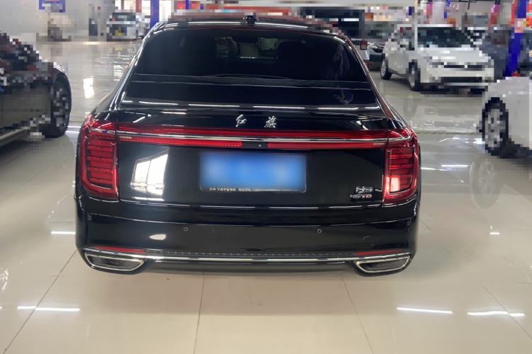 Used Hongqi H9 2020 2.0T Smart Connect Flagship Edition Exterior 5