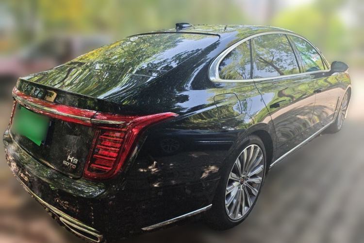Used Hongqi H9 2020 3.0T Smart Connect Flagship Four-Seat Version Exterior 5