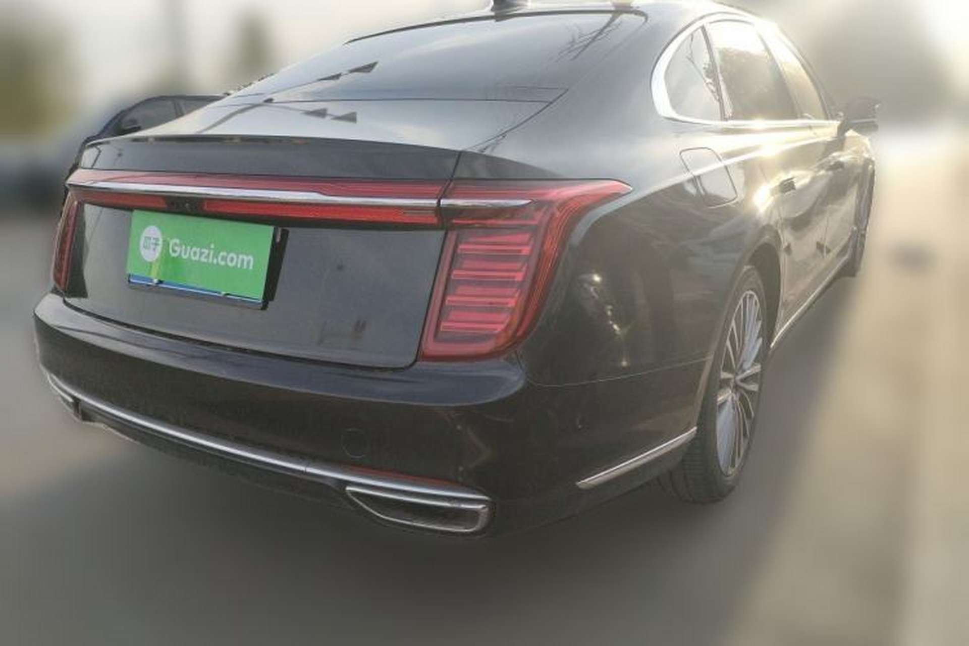 Used Hongqi H9 2020 2.0T Smart Connect Flagship Edition Exterior 5