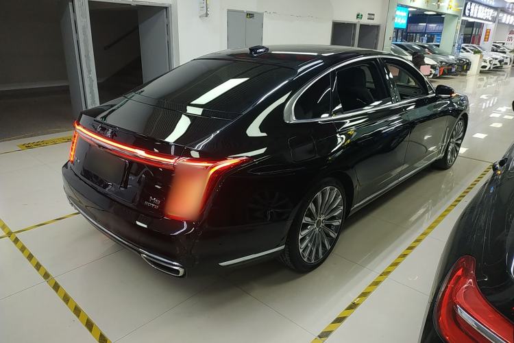 Used Hongqi H9 2020 3.0T Smart Connect Flagship Four-Seat Version Exterior 5