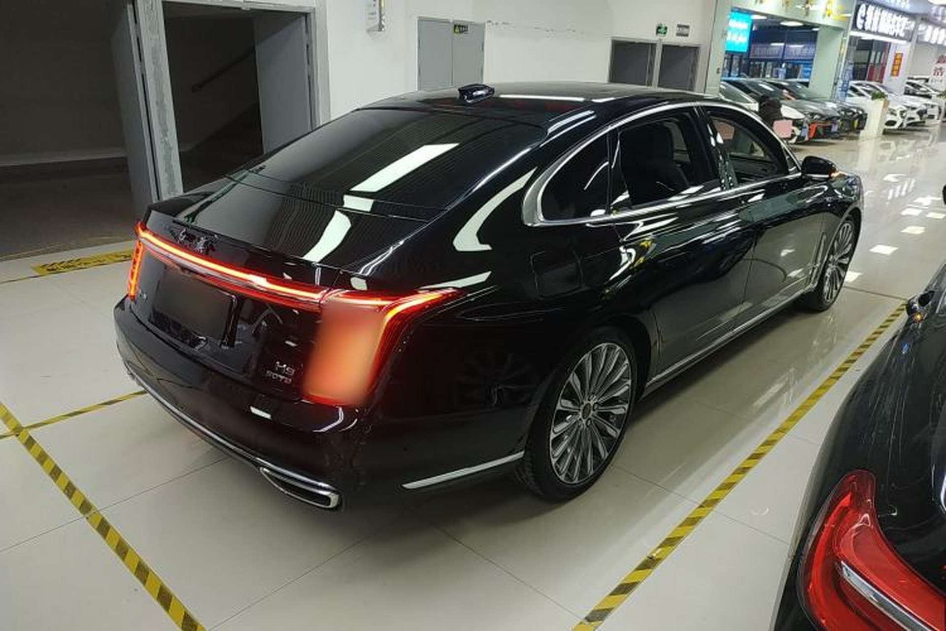 Used Hongqi H9 2020 3.0T Smart Connect Flagship Four-Seat Version Exterior 5