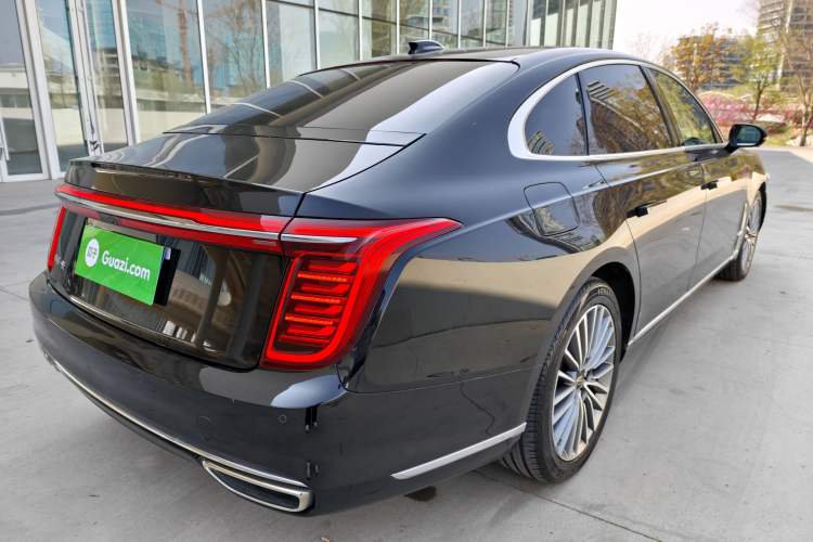 Used Hongqi H9 2020 2.0T Smart Connect Flagship Edition Exterior 5