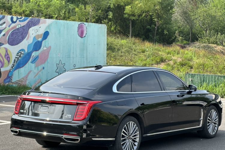 Used Hongqi H9 2020 2.0T Smart Connect Flagship Edition Exterior 5