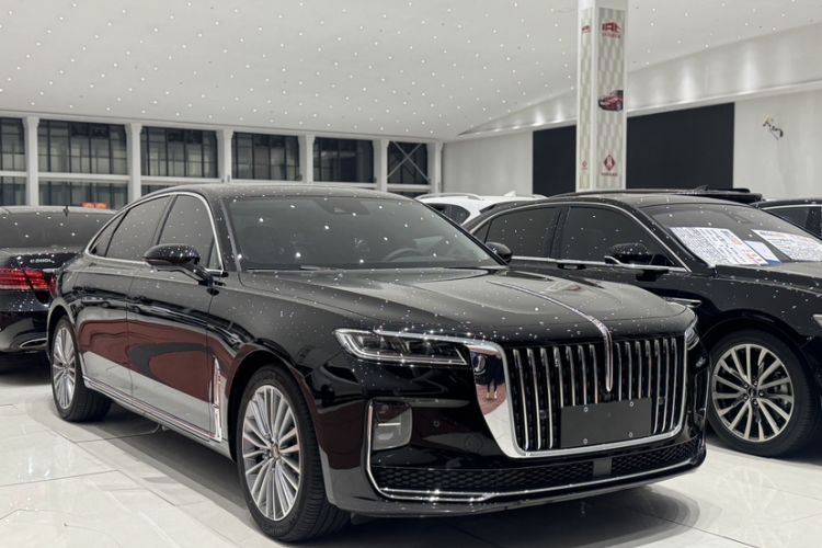 Used Hongqi H9 2020 2.0T Smart Connect Flagship Edition Exterior 5