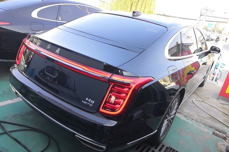 Used Hongqi H9 2020 2.0T Smart Connect Flagship Edition Exterior 5