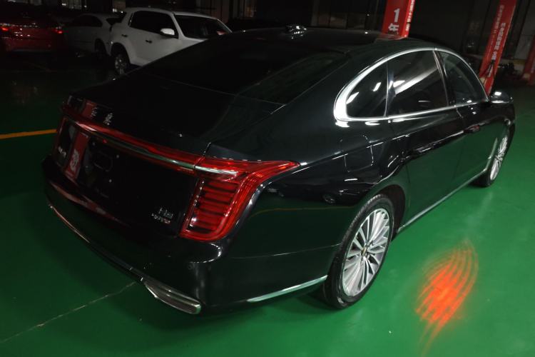 Used Hongqi H9 2020 2.0T Smart Connect Flagship Edition Exterior 5