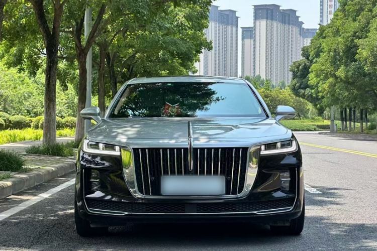 Used Hongqi H9 2020 2.0T Smart Connect Flagship Edition Exterior 5