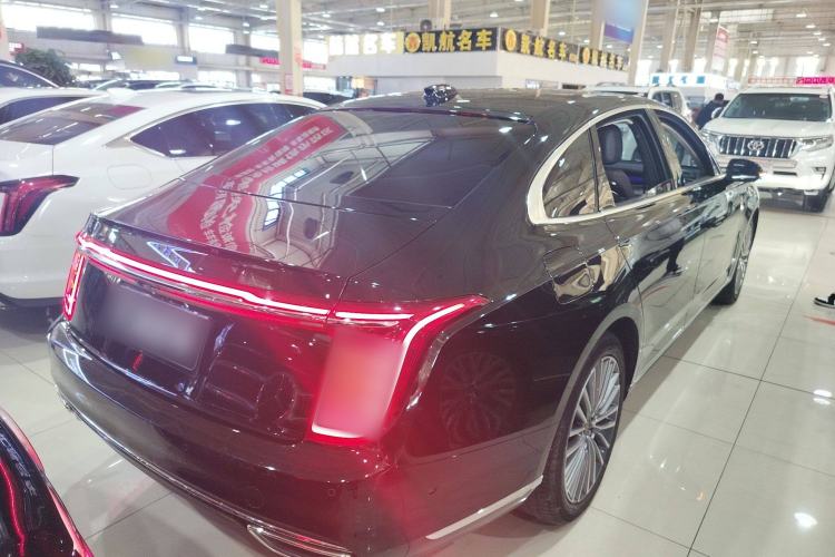 Used Hongqi H9 2020 2.0T Smart Connect Flagship Edition Exterior 5