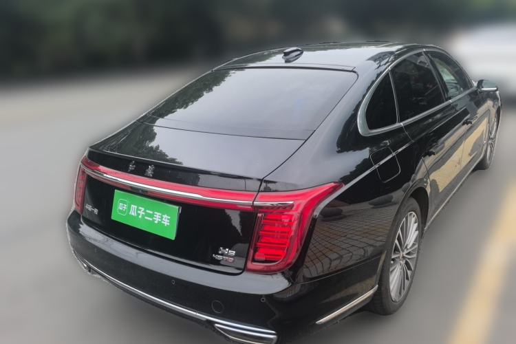Used Hongqi H9 2020 2.0T Smart Connect Flagship Edition Exterior 5