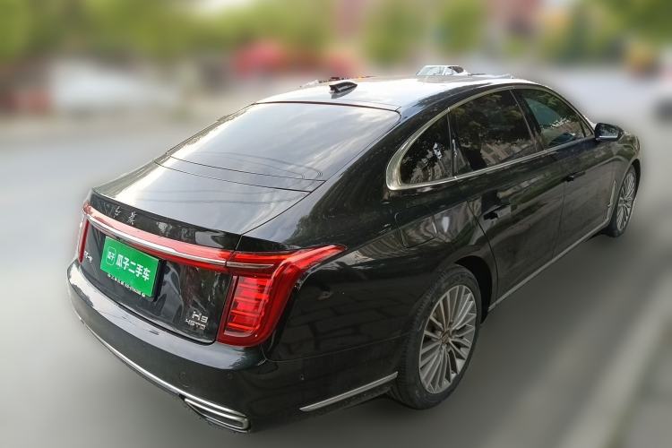 Used Hongqi H9 2020 Revised Version 2.0T Smart Connect Flagship Edition Exterior 5