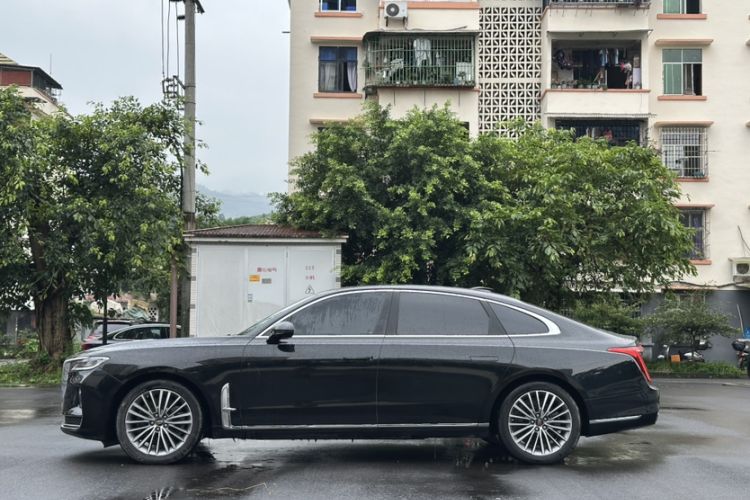 Used Hongqi H9 2020 2.0T Smart Connect Flagship Edition Exterior 5