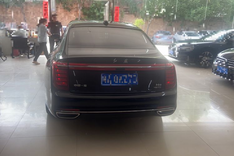 Used Hongqi H9 2020 2.0T Smart Connect Flagship Edition Exterior 5
