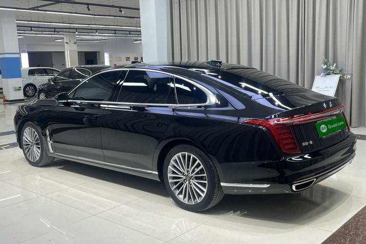 Used Hongqi H9 2020 2.0T Smart Connect Flagship Edition Exterior 5