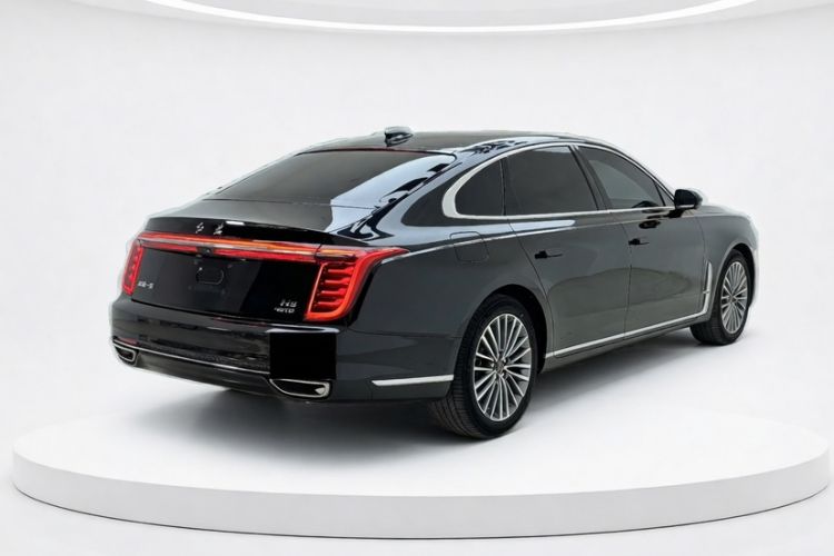 Used Hongqi H9 2020 2.0T Smart Connect Flagship Edition Exterior 5