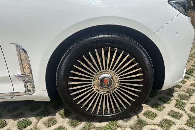 Used Hongqi H9 2020 Revised Version 2.0T Smart Connect Flagship Edition Exterior 6