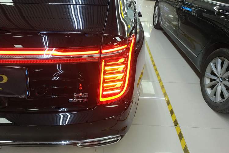 Used Hongqi H9 2020 3.0T Smart Connect Flagship Four-Seat Version Exterior 6