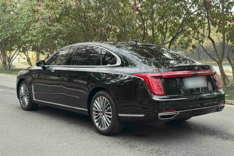 Used Hongqi H9 2020 2.0T Smart Connect Flagship Edition Exterior 6