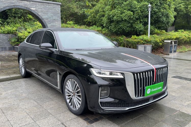 Used Hongqi H9 2020 2.0T Smart Connect Flagship Edition Exterior 6