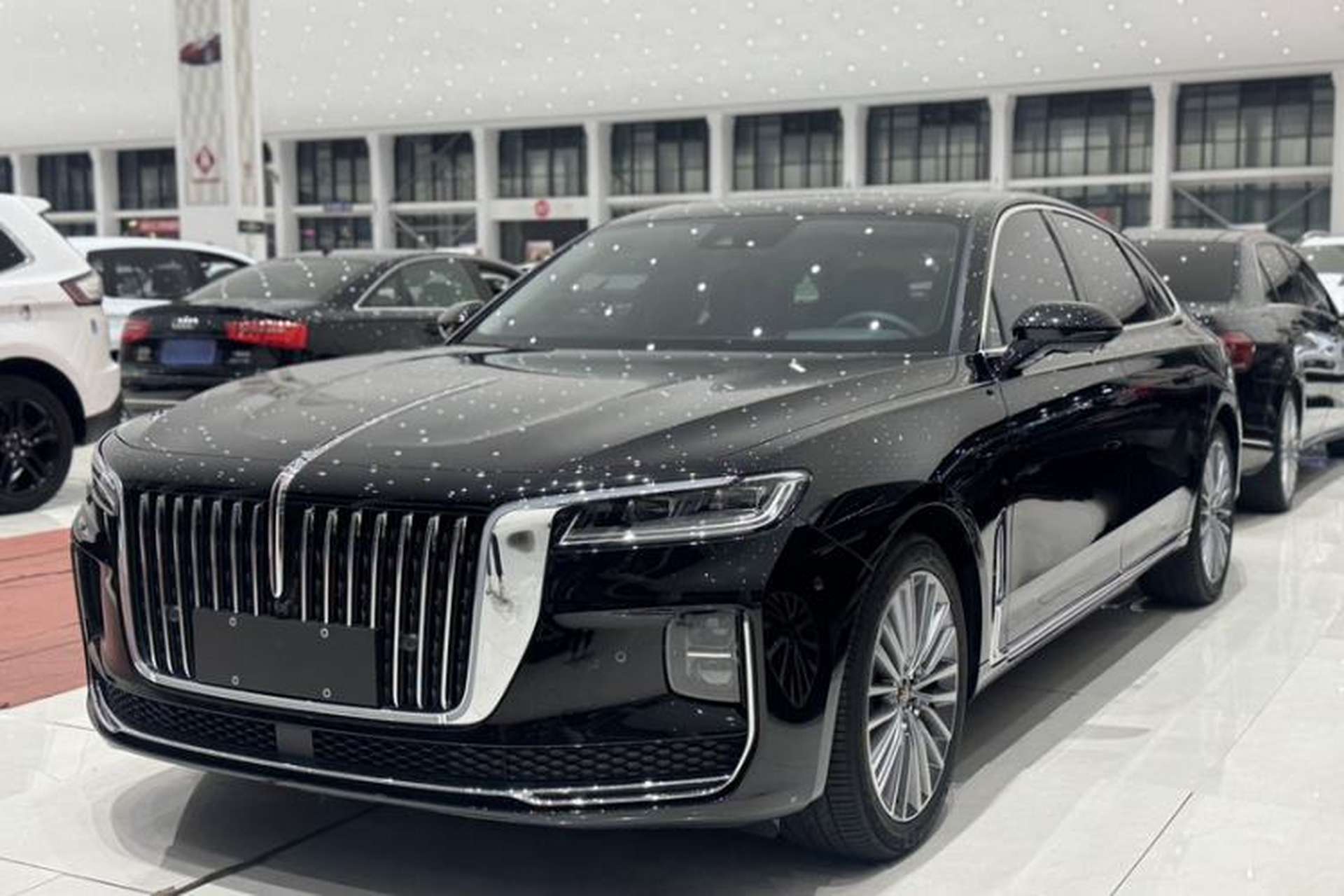 Used Hongqi H9 2020 2.0T Smart Connect Flagship Edition Exterior 6