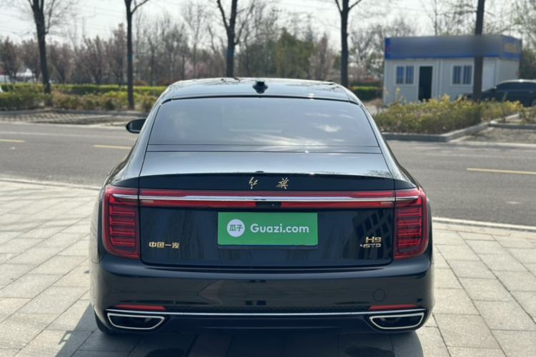 Used Hongqi H9 2020 2.0T Smart Connect Flagship Edition Exterior 6