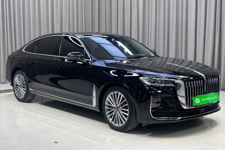Used Hongqi H9 2020 2.0T Smart Connect Flagship Edition Exterior 6