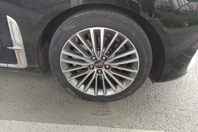 Used Hongqi H9 2020 Revised Version 2.0T Smart Connect Flagship Edition Exterior 7