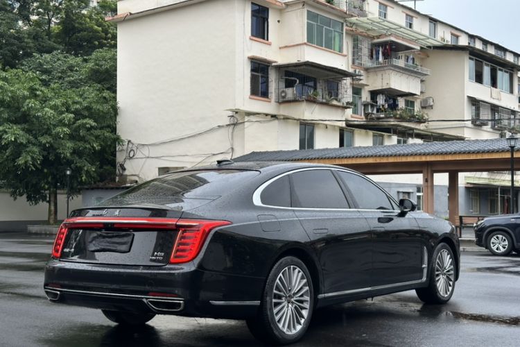 Used Hongqi H9 2020 2.0T Smart Connect Flagship Edition Exterior 7