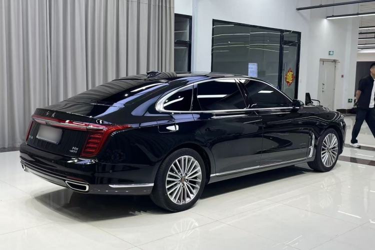 Used Hongqi H9 2020 2.0T Smart Connect Flagship Edition Exterior 8