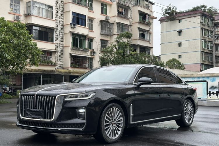 Used Hongqi H9 2020 2.0T Smart Connect Flagship Edition Exterior 8
