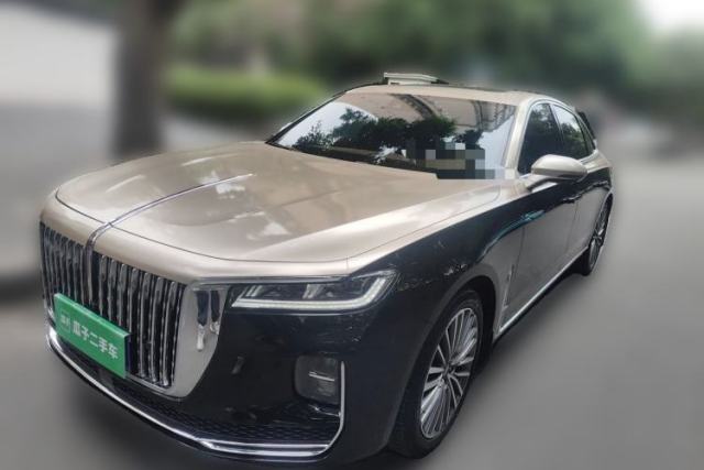 Used Hongqi H9 2020 Revised Version 2.0T Smart Connect Flagship Edition
