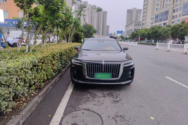 Used Hongqi H9 2020 2.0T Smart Connect Flagship Edition Front