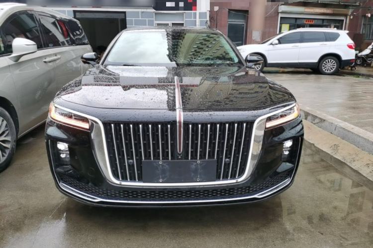 Used Hongqi H9 2020 2.0T Smart Connect Flagship Edition Front