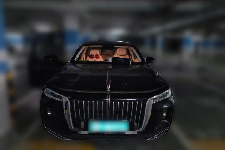 Used Hongqi H9 2020 2.0T Smart Connect Flagship Edition Front