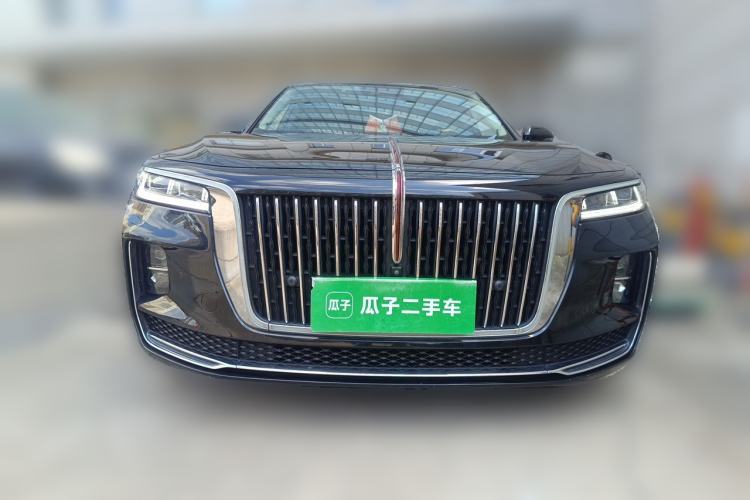 Used Hongqi H9 2020 2.0T Smart Connect Flagship Edition Front