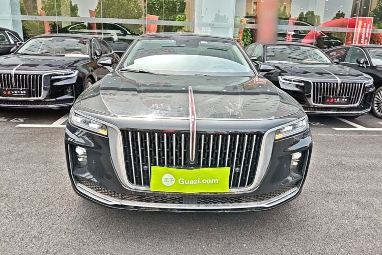 Used Hongqi H9 2020 2.0T Smart Connect Flagship Edition Front