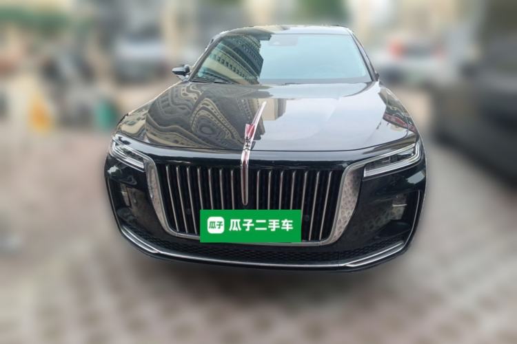 Used Hongqi H9 2020 2.0T Smart Connect Flagship Edition Front