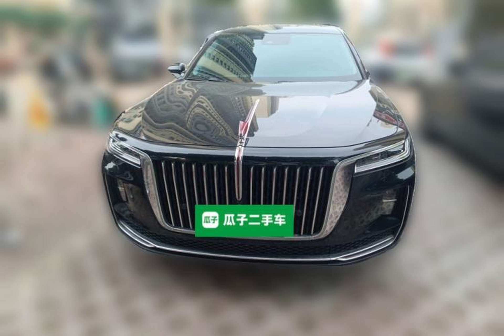 Used Hongqi H9 2020 2.0T Smart Connect Flagship Edition Front