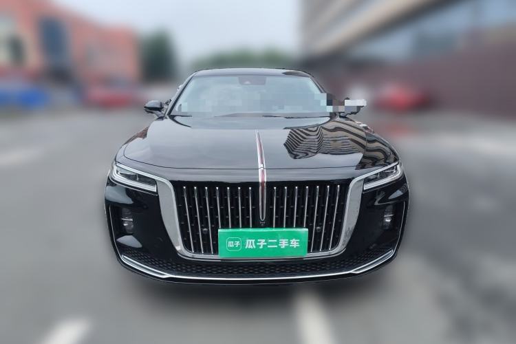Used Hongqi H9 2020 2.0T Smart Connect Flagship Edition Front