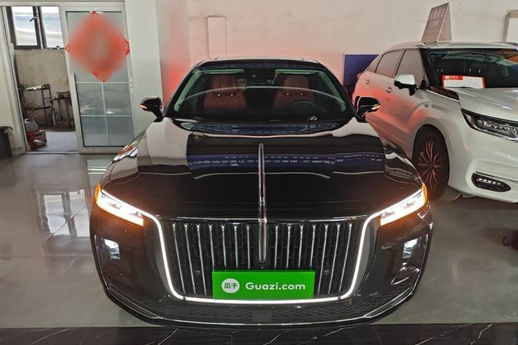 Used Hongqi H9 2020 2.0T Smart Connect Flagship Edition Front
