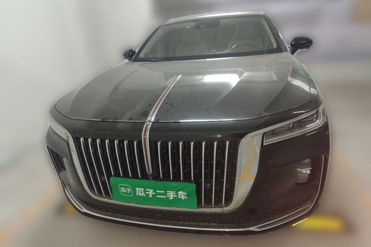 Used Hongqi H9 2020 2.0T Smart Connect Flagship Edition Front