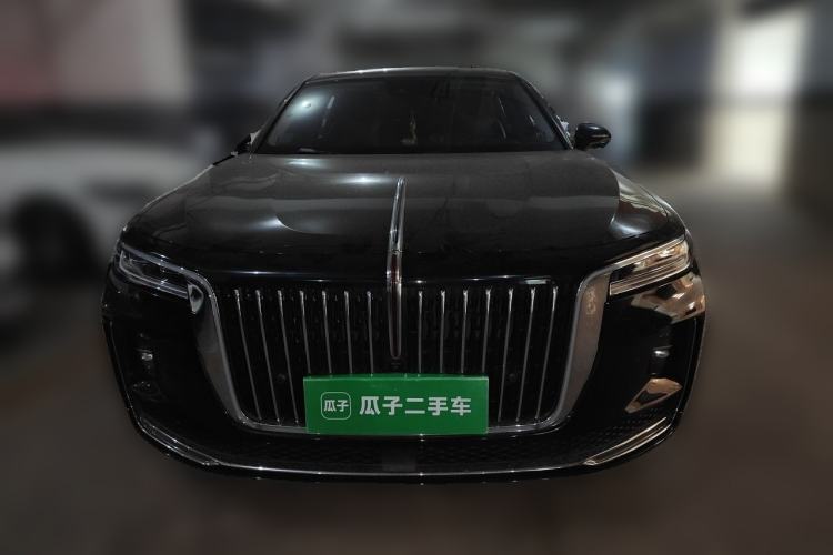 Used Hongqi H9 2020 2.0T Smart Connect Flagship Edition Front