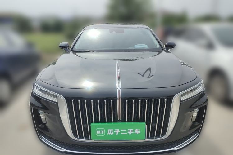 Used Hongqi H9 2020 2.0T Smart Connect Flagship Edition Front